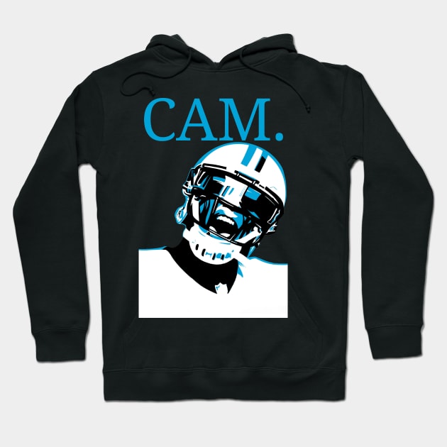 CAM. Hoodie by ThePunkPanther